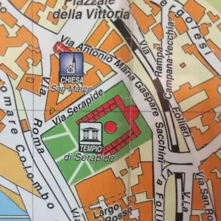 Casa Lorianna 公寓 那不勒斯